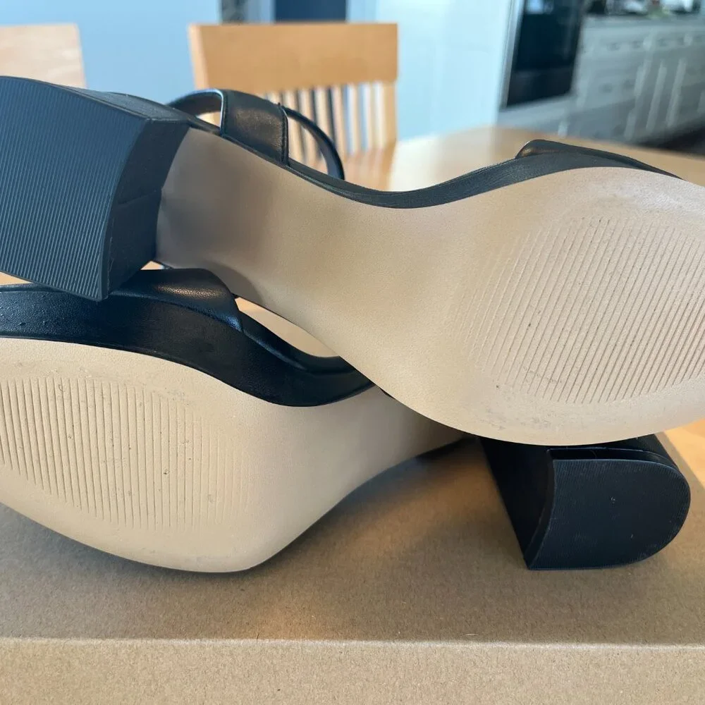 Steve Madden Platform Sandals - Picture 3 of 4